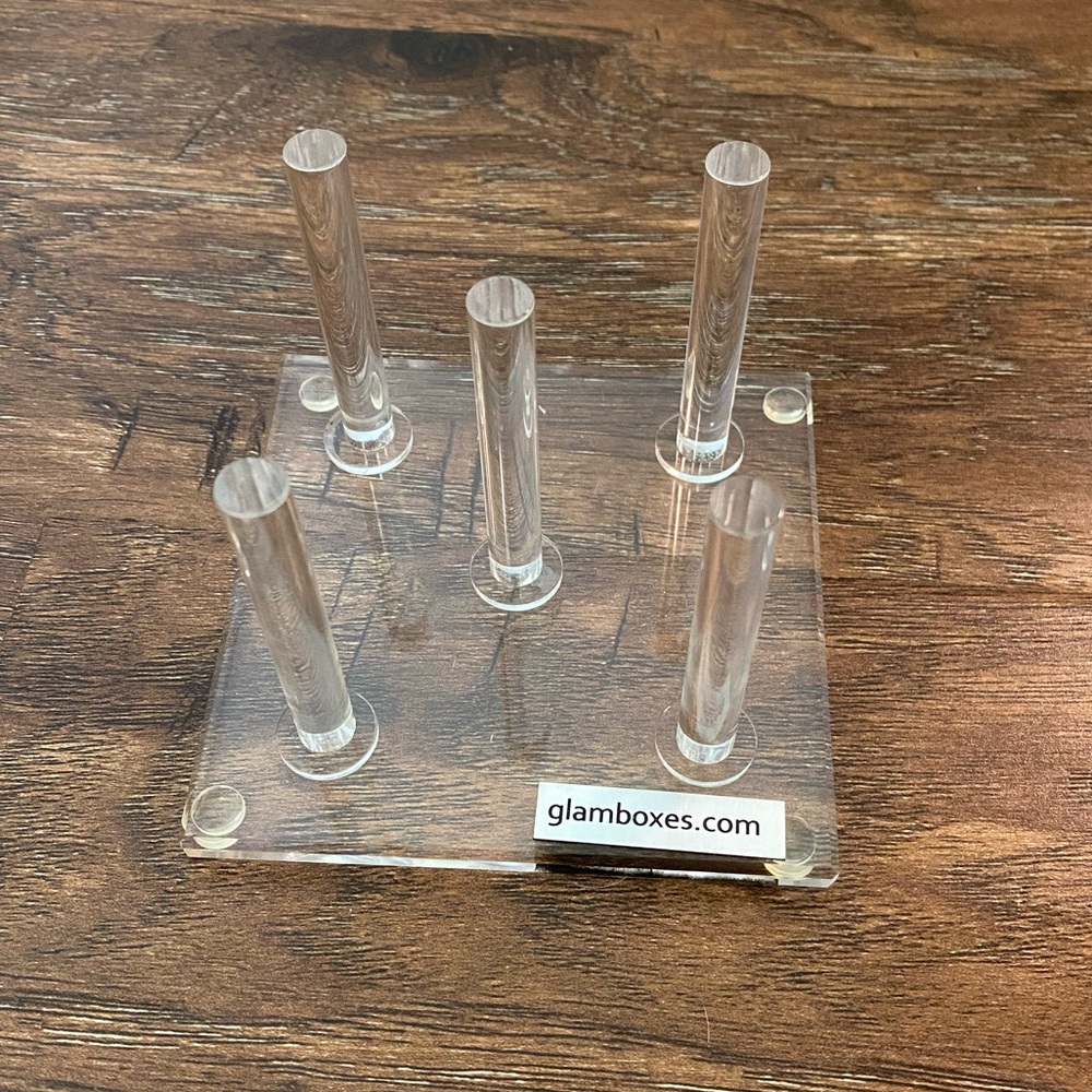 Acrylic Ring Holder